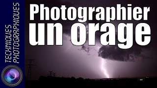 Photographier un orage [upl. by Eisak]