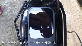 샤오미 70mai TP01 자동차 펌프  70mai Midrive TP01 Car Tire Inflatable Pump [upl. by Aleuqahs689]