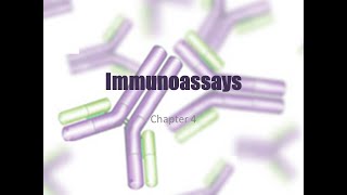 Clinical Chemistry 1 Immunoassays [upl. by Aicileb]