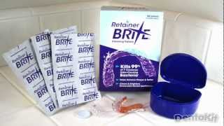 How To Use Retainer Brite Tablets to Clean Retainers [upl. by Moses]