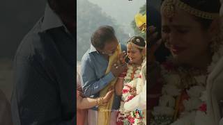 Actor Arun Pandi with daughter Ramya Pandian wedding celebration cute lovely family emotional video💖 [upl. by Cela]