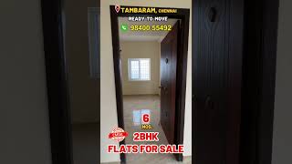 Flats for Sale in Chennai Tambaram  Near Railway Station shorts [upl. by Eecyaj]