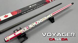 A Closer Look at the Rhino Voyager  Canada Pool cue [upl. by Yrdnal780]