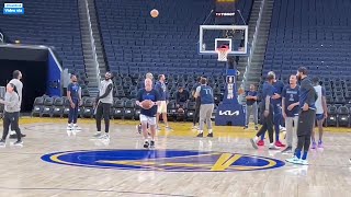 LUKA DONCIC amp THE MAVERICKS MORNING POST PRACTICE SHOOT AROUND AT CHASE CENTER AHEAD OF TONIGHT GAME [upl. by Mosi]