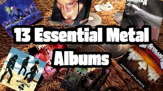 13 Albums That Defined METAL [upl. by Ajnat474]