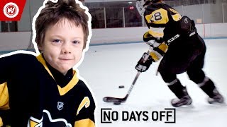 8YearOld Hockey Prodigy  Roman Marcotte Highlights [upl. by Mellette]