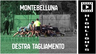 Rugby U16 Destra Tagliamento  Montebelluna Girone Interregionale 2  Highlights [upl. by Anialed175]