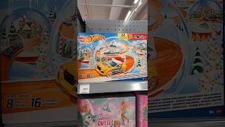 Hot Wheels Advent Calendar 2024 Christmas diecast [upl. by Ecirehs]