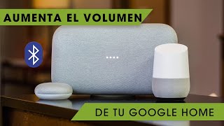 Como conectar tu Asistente de voz Google Home a un equipo o parlante Bluetooth [upl. by Eillah99]