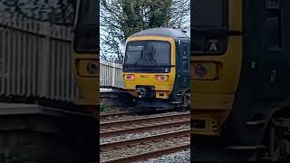 166212 to Paignton departing Dawlish Warren [upl. by Aihsele]