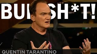 Quentin Tarantino Blasts Woke Hollywood on the Bill Maher Show Clip Only [upl. by Sirrom751]