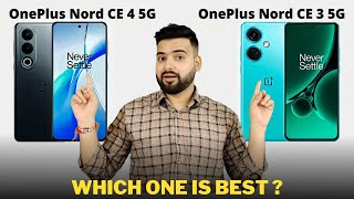 OnePlus Nord CE 4 vs OnePlus Nord CE 3  Full Comparison  Which one is Best [upl. by Leoline]