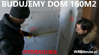 Budujemy DOM 160m2  NOWOCZESNA STODOĹA  Hydraulika [upl. by Duquette]