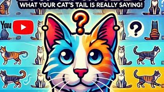 Decode your cats tail 15 signals every cat owner must know Meowvelous Cat tail Insights [upl. by Alrats272]