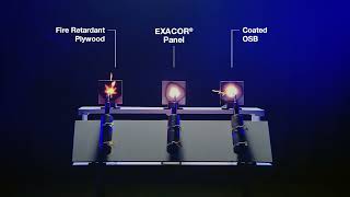 EXACOR vs Treated Plywood vs Coated OSB [upl. by Iredale]