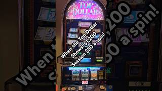 50 A spin When the Top Dollar Finally shows 1200 Session slots slot gambling jackpot casino [upl. by Mamie]