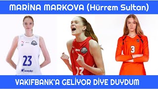 Marina Markova  Muratpaşa BLD Sigorta Shop Volleyball [upl. by Shanleigh903]