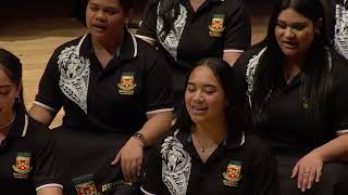 Manurewa High School Rewaken Polycation Choir  Uhoaki a Tautolu – Ekelesia Niue [upl. by Sokem]