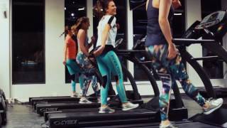 Treadmill dance  Full choreography [upl. by Ahsinehs]