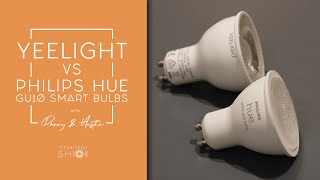 Whats the difference Yeelight vs Philips Hue GU10 Smart Bulbs  Technically Shiok [upl. by Small]