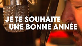 Grégoire  Je te souhaite une bonne année 2024  chanson bonne année  voeux  résolution [upl. by Rihaz790]