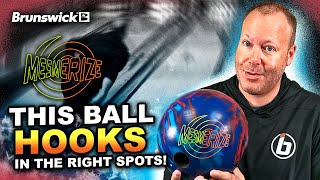 Brunswicks Got a Winner Mesmerize Bowling Ball Review [upl. by Powers]