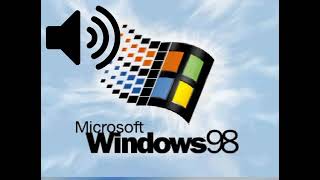 Som de inicialização do Windows 98 [upl. by Zilevi]