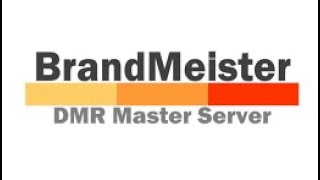 Brandmeister connect by Broadnet NY DMR Repeater… [upl. by Doowyah]