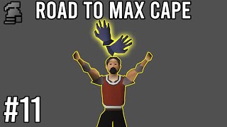 Getting Mithril Gloves  Road To Max Cape 11 [upl. by Neron31]