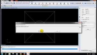 MSC NASTRAN PATRAN TUTORIAL ON PLATE WITH A HOLE PROBLEM [upl. by Dettmer]