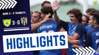 HIGHLIGHTS  AC ChievoVerona vs Fanfulla 30  Serie D • 3ª Giornata [upl. by Lynd]