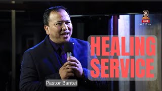 HEALING SERVICE  PASTOR BANTEI  101124 [upl. by Relluf927]