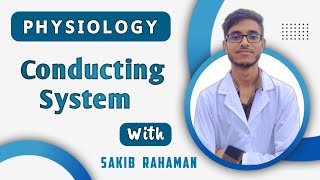 Conducting system of the heart  SA node  CVS physiology bangla lecture [upl. by Haakon573]