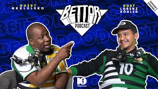 The Bettor Pod S2 E2  Nkululeko Nkewu [upl. by Bigod447]