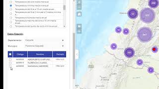 Plataforma DHIME IDEAM  Datos de precipitación para hidrogramas [upl. by Cavuoto740]