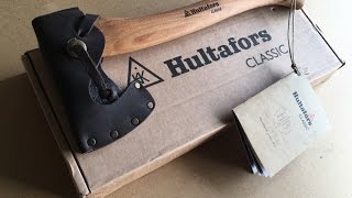 Hultafors Classic Trekking Axe [upl. by Herodias329]