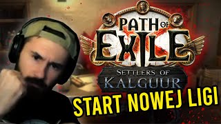 🔴 Path of Exile  START LIGI 325 SETTLERS OF KALGUUR [upl. by Arimas658]