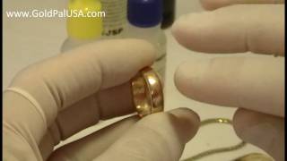 How Do You Test 14k Gold Jewelry Using Acid [upl. by Nolava]