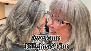 How To Add Life To My Hair With Highlights 🥰💕💕 [upl. by Darryn]