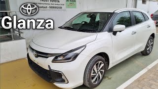 Toyota तो Toyota है भाई  New Toyota Glanza 2024 Interior amp Exterior Review  New updates [upl. by Ahsinawt]