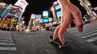 Fingerboarding in Tokyo [upl. by Pilihp313]