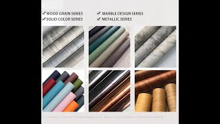 How is PVC decorative film made [upl. by Aevin]