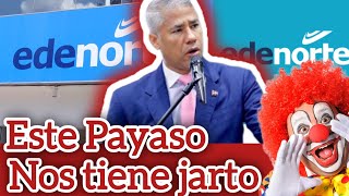 Edenorte es el fracaso la gente esta harta de los abusos y las burlas del payaso de Andrés Cueto [upl. by Akimat]