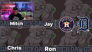 MLB Picks And Predictions Wednesday 10224  LIVE [upl. by Atnad304]