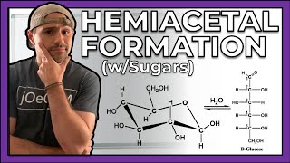 Hemiacetal Formation with Sugars [upl. by Latona128]