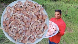 100 HUNDRED CHICKEN LEGS MASALA CURRY  ROASTED CHICKEN LEGS CURRY  CHICKEN TENDER RECIPES [upl. by Salokkin]