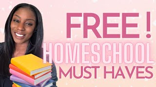 5 FREE Online Homeschooling Resources For All Ages amp Subjects [upl. by Cadell]