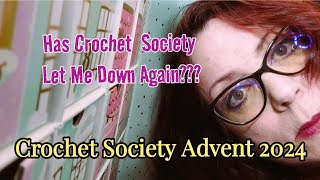 Crochet Society Advent 2024 Unbox Reveal Review [upl. by Aihtyc434]