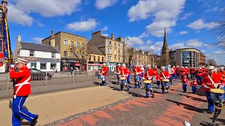 Royal Burgh of Rutherglen Apprentice Boys of Derry Rutherglen Bluebell Flute Band 20thApril 2024 [upl. by Nosnibor]