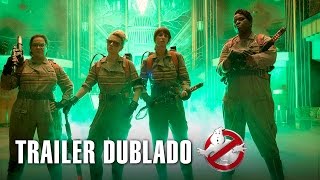 Ghostbusters Apocalipse de Gelo  Trailer Oficial Dublado [upl. by Jarrod]